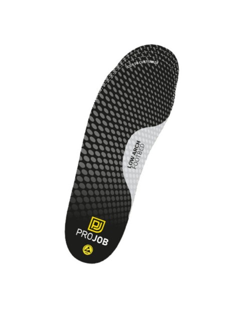 PROJOB 9519 SEMELLE PROJOB, BASSE noir personnalisable