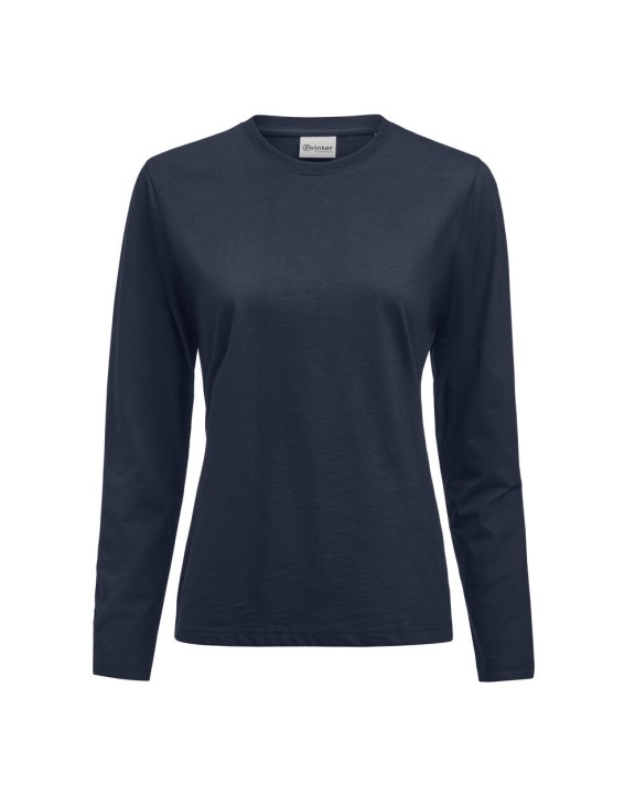T-shirt personnalisable PRINTER Heavier Pro L/S 
T-Shirt Femme