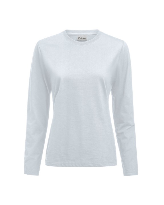 T-shirt personnalisable PRINTER Heavier Pro L/S 
T-Shirt Femme