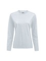 PRINTER Heavier Pro L/S 
T-Shirt Femme blanc personnalisable