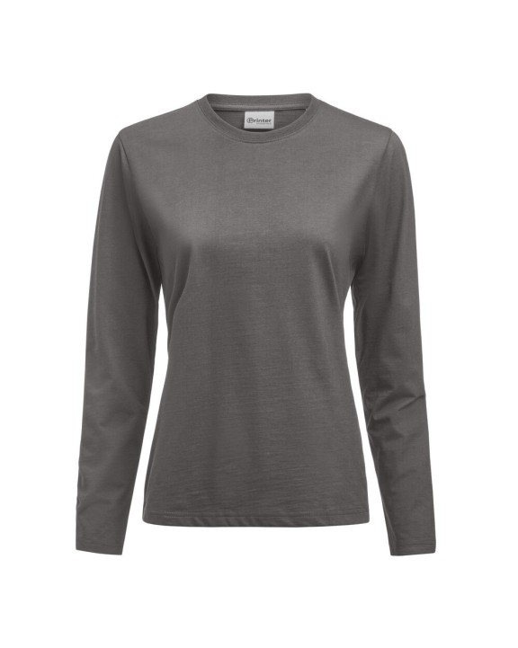 T-shirt personnalisable PRINTER Heavier Pro L/S 
T-Shirt Femme