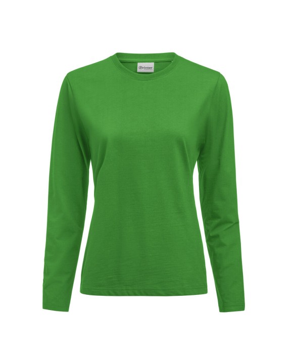 T-shirt personnalisable PRINTER Heavier Pro L/S 
T-Shirt Femme
