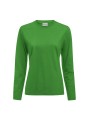 PRINTER Heavier Pro L/S 
T-Shirt Femme FRESH GREEN personnalisable