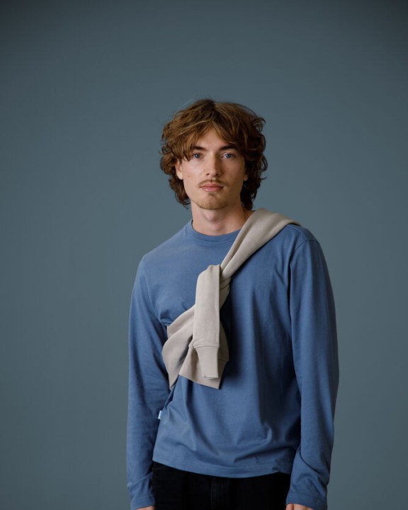 T-shirt personnalisable COTTOVER Relaxed T-shirt LS (GOTS)