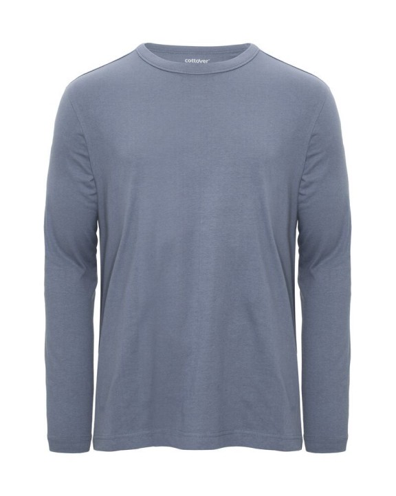 T-shirt personnalisable COTTOVER Relaxed T-shirt LS (GOTS)