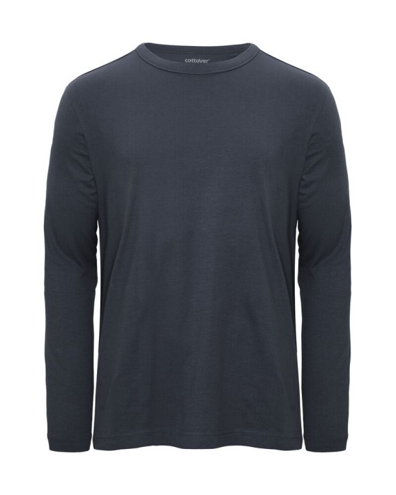 T-shirt personnalisable COTTOVER Relaxed T-shirt LS (GOTS)