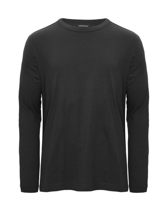 T-shirt personnalisable COTTOVER Relaxed T-shirt LS (GOTS)
