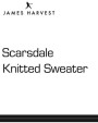Sweat-shirt personnalisable JAMES-HARVEST Scarsdale Sweater 
Pullover Hommes