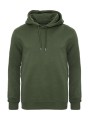 COTTOVER Key Hood (GOTS) dark green personnalisable