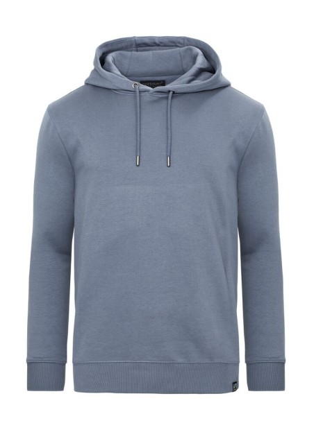 COTTOVER Key Hood (GOTS) bleu dusty personnalisable