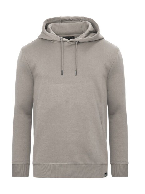 COTTOVER Key Hood (GOTS) dark sand personnalisable
