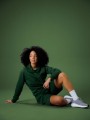 Sweat-shirts à personnaliser COTTOVER Key Hood (GOTS) dark green