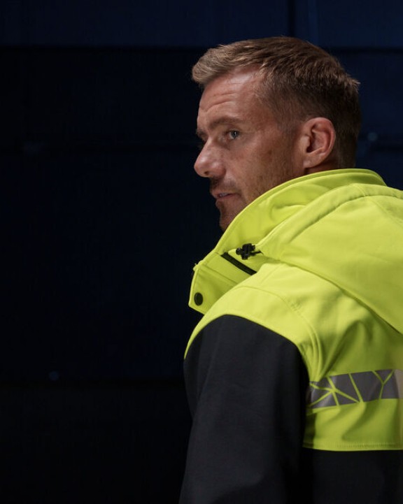 Softshell personnalisable PROJOB 7400 PROGRESSION SOFTSHELL