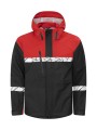 PROJOB 7414 PROGRESSION VESTE black / red personnalisable
