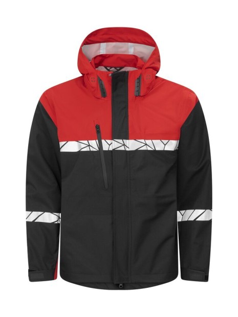 PROJOB 7414 PROGRESSION VESTE black / red personnalisable