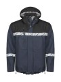 PROJOB 7414 PROGRESSION VESTE bleu marine/noir personnalisable
