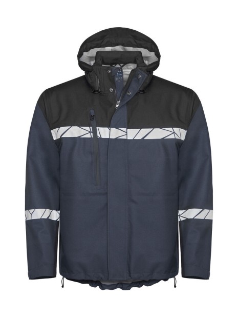 PROJOB 7414 PROGRESSION VESTE bleu marine/noir personnalisable