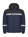 PROJOB 7415 PROGRESSION SHELL JACKET PADDED bleu marine/noir personnalisable