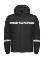 PROJOB 7415 PROGRESSION SHELL JACKET PADDED noir/noir personnalisable