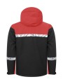 PROJOB 7415 PROGRESSION SHELL JACKET PADDED black / red personnalisable