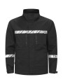 PROJOB 7416 PROGRESSION VESTE DE TRAVAIL noir/noir personnalisable