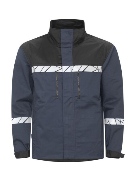 PROJOB 7416 PROGRESSION VESTE DE TRAVAIL bleu marine/noir personnalisable
