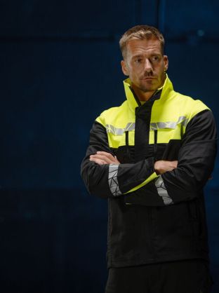 7416 PROGRESSION VESTE DE TRAVAIL