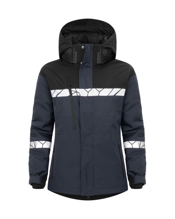 Veste personnalisable PROJOB 7420 PROGRESSION SHELL JACKET PADDED FEMME