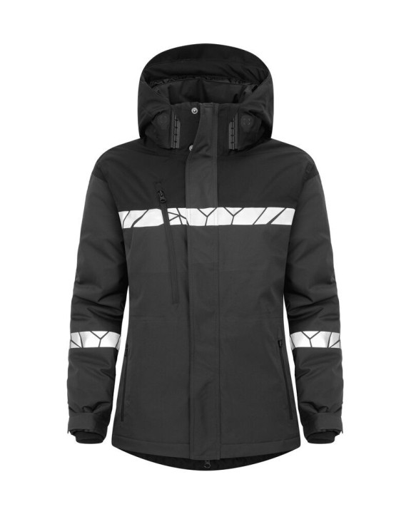 Veste personnalisable PROJOB 7420 PROGRESSION SHELL JACKET PADDED FEMME