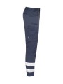PROJOB 2509 PANTALON EXTENSIBLE, RÉFLECTEURS bleu marine personnalisable