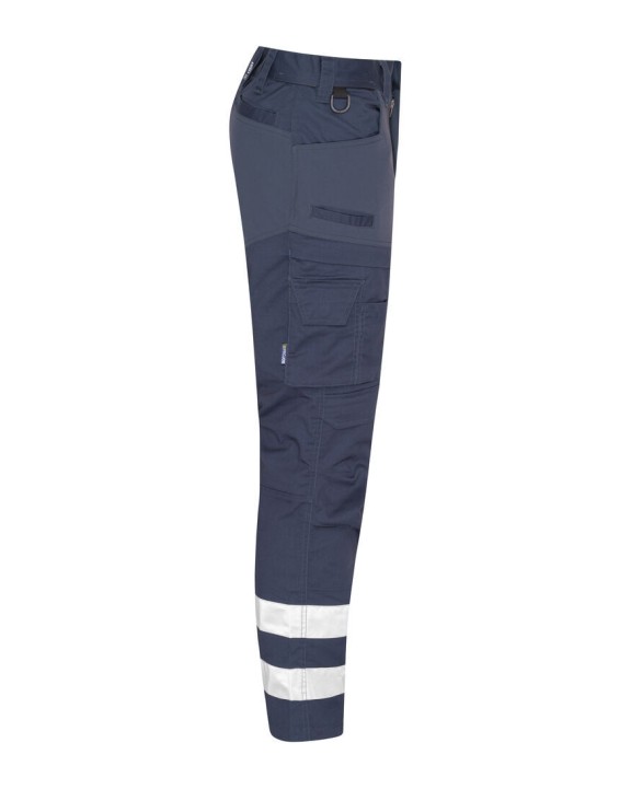 Broek PROJOB 2509 VOLLEDIGE STRETCHBROEK MET KNIEZAKKEN EN REFLECTIEBANDEN voor bedrukking &amp; borduring