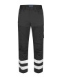 Broek PROJOB 2509 VOLLEDIGE STRETCHBROEK MET KNIEZAKKEN EN REFLECTIEBANDEN voor bedrukking &amp; borduring