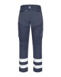 Broek PROJOB 2509 VOLLEDIGE STRETCHBROEK MET KNIEZAKKEN EN REFLECTIEBANDEN voor bedrukking &amp; borduring