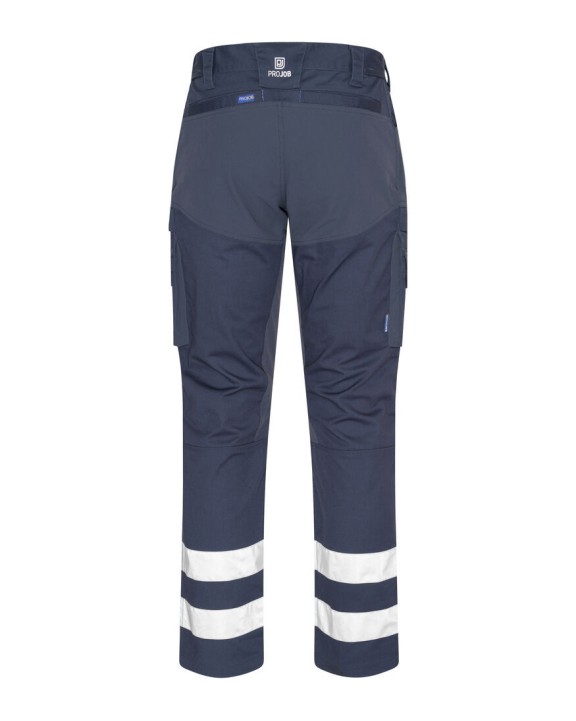 Broek PROJOB 2509 VOLLEDIGE STRETCHBROEK MET KNIEZAKKEN EN REFLECTIEBANDEN voor bedrukking &amp; borduring