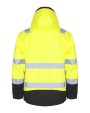 Veste personnalisable PROJOB 6455 SHELLJACKET EN ISO 20471 CLASSE 3