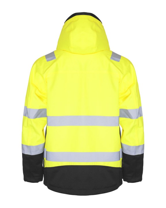 PROJOB 6455 SHELLJACKE EN ISO 20471 KLASSE 3 Jacke personalisierbar
