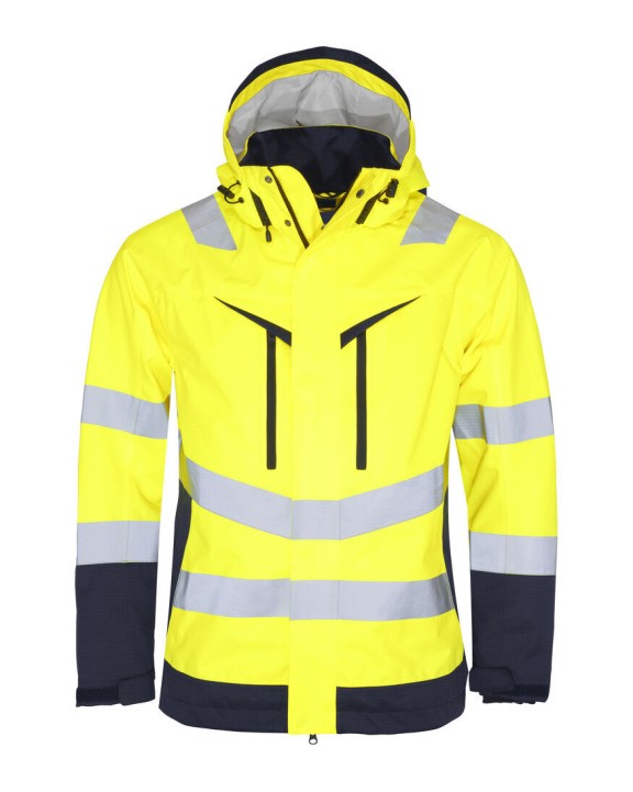 Veste personnalisable PROJOB 6455 SHELLJACKET EN ISO 20471 CLASSE 3