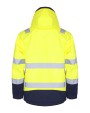 Veste personnalisable PROJOB 6455 SHELLJACKET EN ISO 20471 CLASSE 3