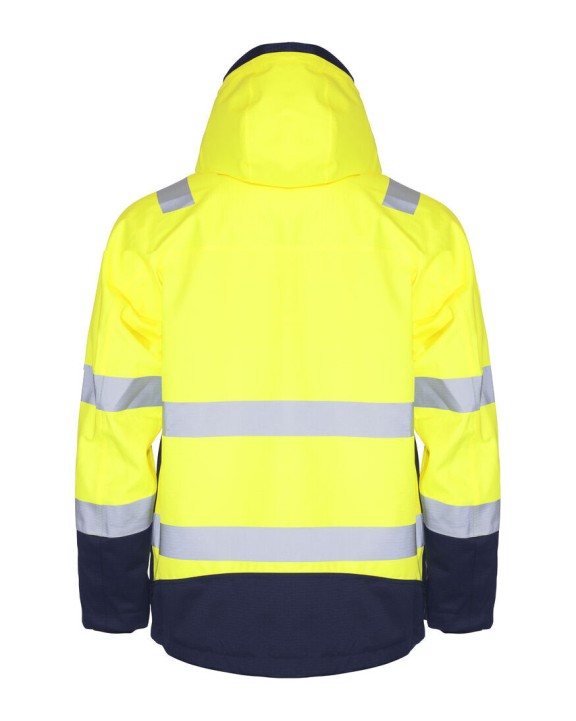 Veste personnalisable PROJOB 6455 SHELLJACKET EN ISO 20471 CLASSE 3