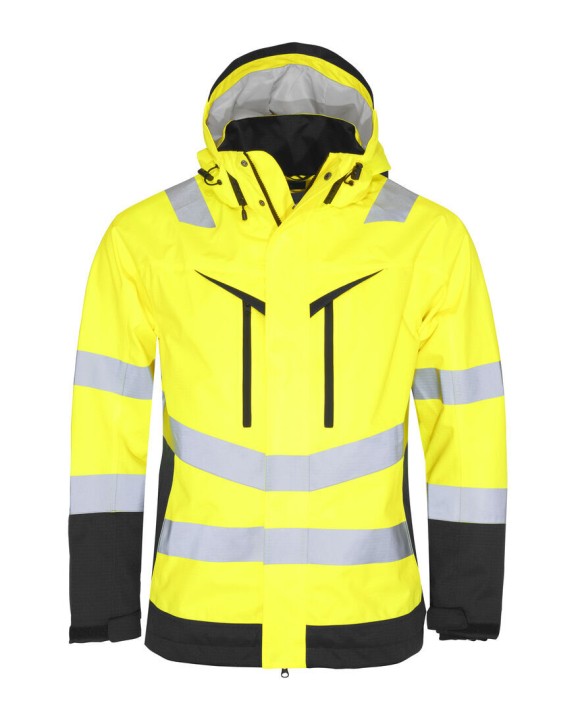 Veste personnalisable PROJOB 6455 SHELLJACKET EN ISO 20471 CLASSE 3