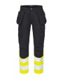 PROJOB 6560 ARBEITSHOSE EN ISO 20471 KLASSE 1 Hose personalisierbar