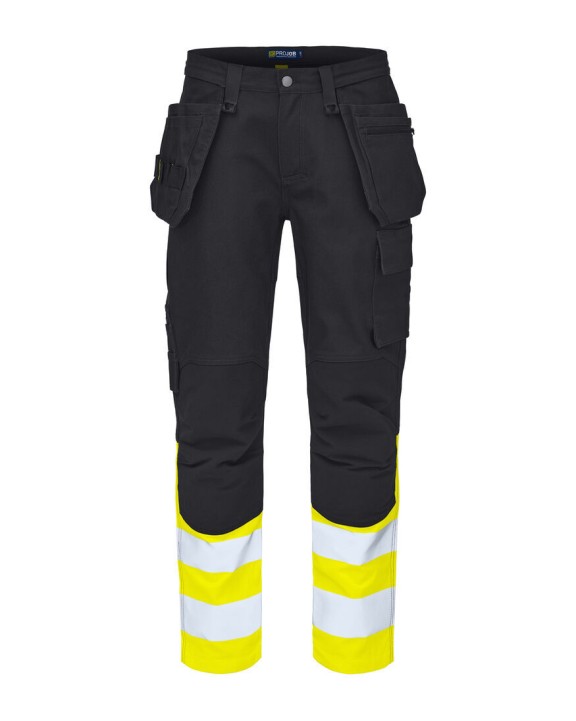 PROJOB 6560 ARBEITSHOSE EN ISO 20471 KLASSE 1 Hose personalisierbar