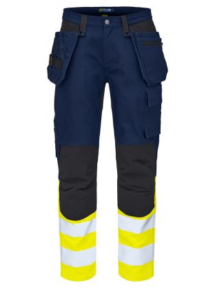6560 PANTALON CORDURA STRETCH EN ISO 20471 CLASSE 1