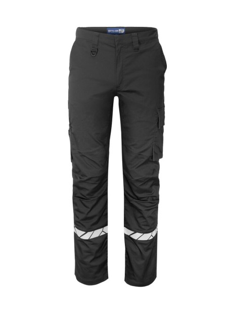 PROJOB 7507 PROGRESSION PANTALON DE SERVICE noir/noir personnalisable