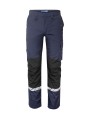 PROJOB 7507 PROGRESSION PANTALON DE SERVICE bleu marine/noir personnalisable