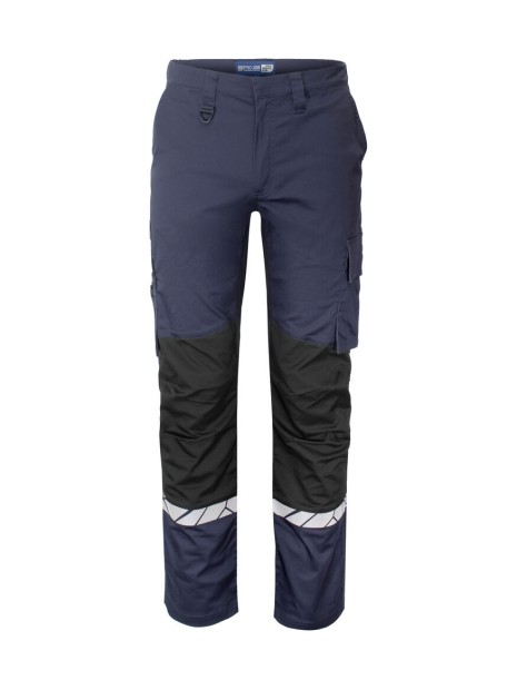 PROJOB 7507 PROGRESSION PANTALON DE SERVICE bleu marine/noir personnalisable