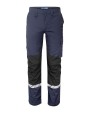 Broek PROJOB 7507 STRETCHBROEK ZONDER KNIEZAKKEN voor bedrukking &amp; borduring