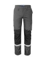 PROJOB 7507 PROGRESSION PANTALON DE SERVICE gris/noir personnalisable