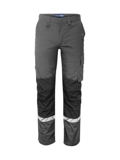 PROJOB 7507 PROGRESSION PANTALON DE SERVICE gris/noir personnalisable
