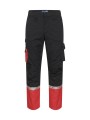 PROJOB 7507 PROGRESSION PANTALON DE SERVICE black / red personnalisable